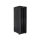 LANBERG Szafa instalacyjna rack stojąca 19 42U 800x1000 czarna, drzwi szklane LCD (Flat pack) FF01-8042-12BL - 1259209 - zdjęcie 2